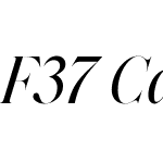 F37 Caslon