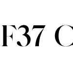 F37 Caslon