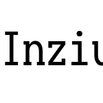 Inziu IosevkaCC Slab CL