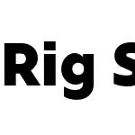 Rig Sans