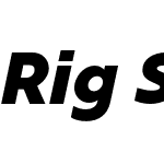 Rig Sans