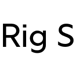 Rig Sans