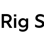 Rig Sans