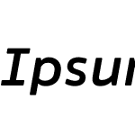 Ipsum Sans