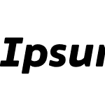Ipsum Sans