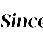 Sincerity Stencil