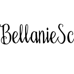 Bellanie Script