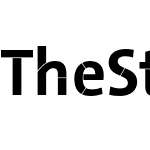 TheStencil Bold 01