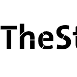 TheStencil Bold 02