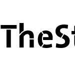 TheStencil Bold 03