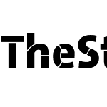 TheStencil ExtraBold 02