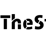 TheStencil ExtraBold 04