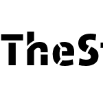 TheStencil ExtraBold 05