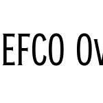 EFCO Overhold