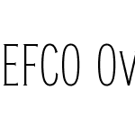 EFCO Overhold