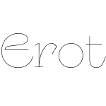 Erotique Alternate