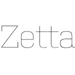 Zetta Serif