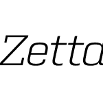 Zetta Serif