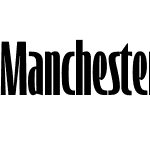 Manchester Condensed