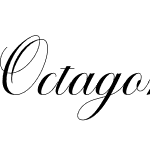 Octagon Calligraphy