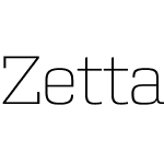 Zetta Serif