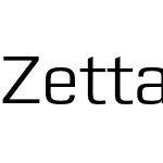 Zetta Sans