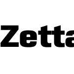 Zetta Sans