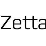 Zetta Sans