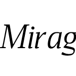 Miragem