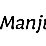 Manju