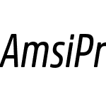 Amsi Pro Condensed