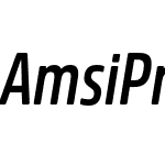 Amsi Pro Condensed