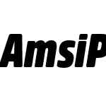 Amsi Pro Condensed