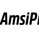 Amsi Pro Condensed