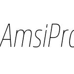 Amsi Pro Condensed