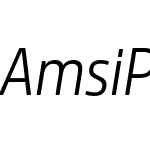 Amsi Pro Narrow