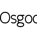 Osgood Sans