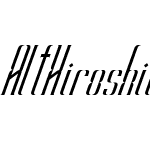 Alt Hiroshi Italic