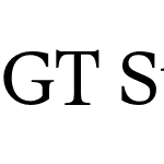 GT Super Text