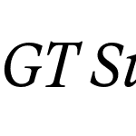 GT Super Text