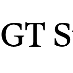 GT Super Text