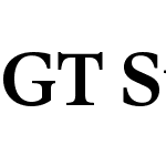 GT Super Text