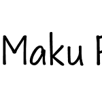 Maku Regular