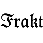 Fraktur Alemannia