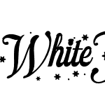 White Xmas Red