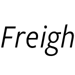 FreightSansCnd Pro