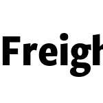 FreightSansCnd Pro