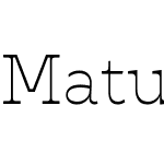 Matucano
