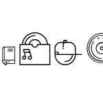 Thyga Icons Dingbats