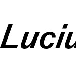 Lucius Sans